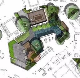 景觀設計平面圖合集