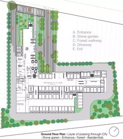 景觀設計里的線性構成