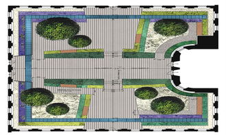 英國倫敦財政部庭院景觀設(shè)計