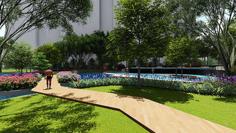 大衡城邦景觀設計