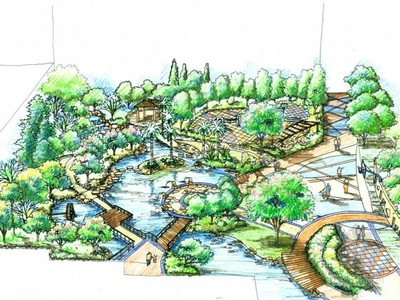 [廣州]廣場(chǎng)局部環(huán)境景觀設(shè)計(jì)