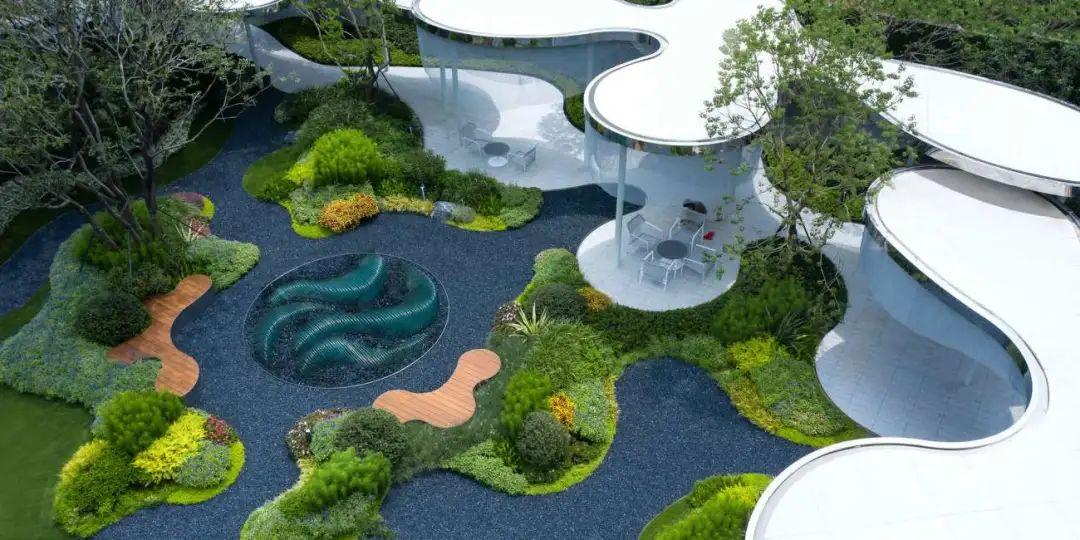 景觀設計,&ldquo;曲線&rdquo;之美