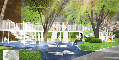 融合場(chǎng)景故事思維的景觀設(shè)計(jì) 讓功能賦予生活故事線