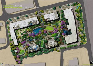 杭州某住宅區景觀設計方案——融自然于生活，筑詩意棲居